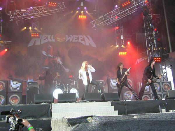 Helloween – Andi Deris hätte gern jeden Fan persönlich begrüßt. – 