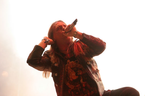 Helloween – Der Freitags-Headliner in Aktion – 
