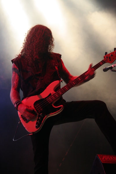 Helloween – Der Freitags-Headliner in Aktion – 