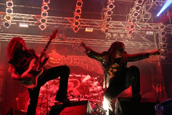 Helloween – Der Freitags-Headliner in Aktion – 