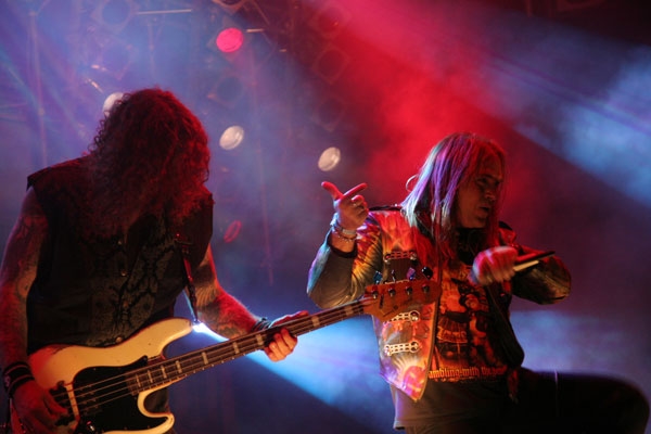 Helloween – Der Freitags-Headliner in Aktion – 