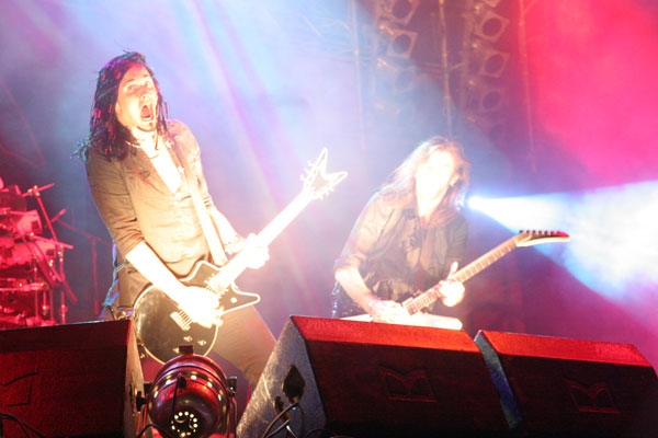 Helloween – Der Freitags-Headliner in Aktion – 