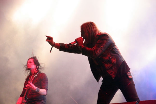 Helloween – Der Freitags-Headliner in Aktion – 