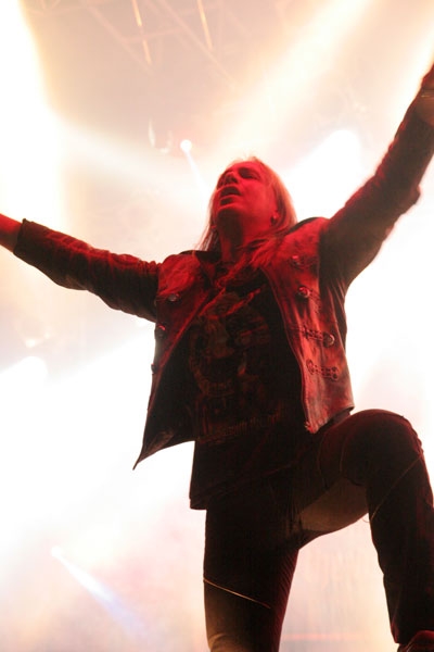 Helloween – Der Freitags-Headliner in Aktion – 