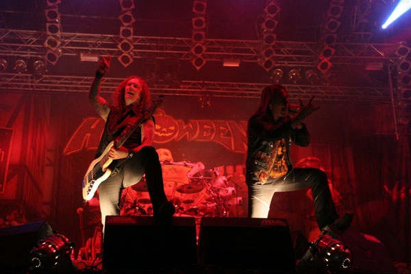 Helloween – Der Freitags-Headliner in Aktion – 