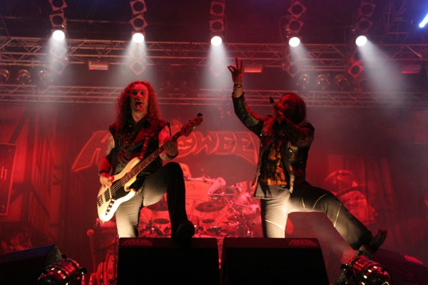 Helloween – Der Freitags-Headliner in Aktion – 