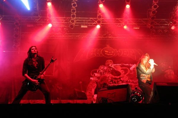 Helloween – Der Freitags-Headliner in Aktion – 