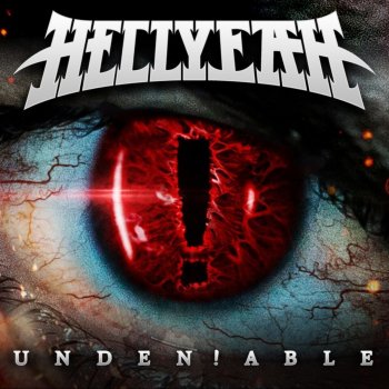 Hellyeah - Unden!able Artwork