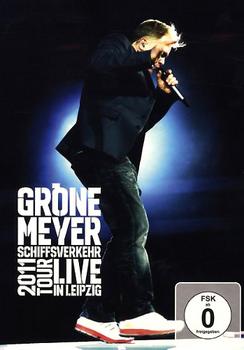 Herbert Grönemeyer - Schiffsverkehr Tour 2011 Live in Leipzig Artwork