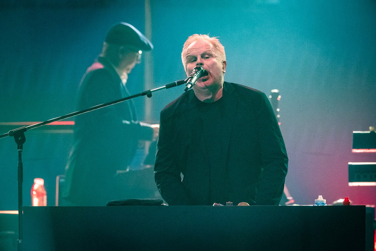 Wenn Herbies "Tumult" anrückt, ist die Arena bis zum letzten Platz ausverkauft. – Herbert Grönemeyer.