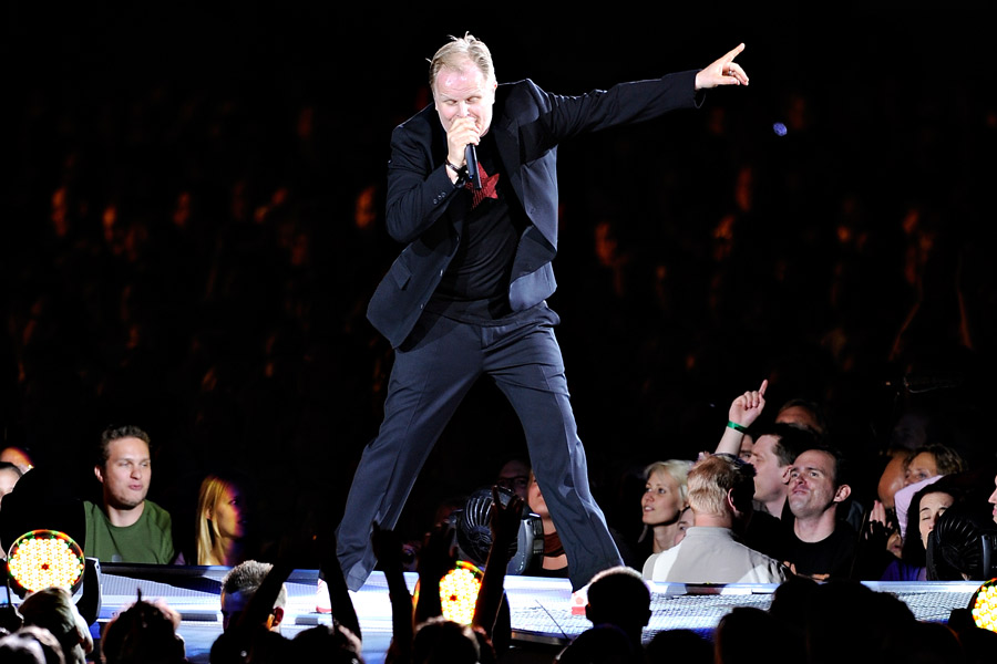 Herbert Grönemeyer – Herbie wirft vor 35.000 Fans den Anker. – Herbert live.