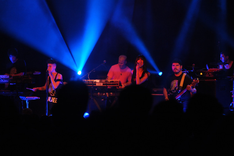 Hercules And Love Affair live in Köln. – 