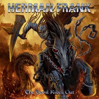 Herman Frank - The Devil Rides Out Artwork