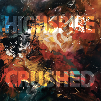 Highspire - Crushed Artwork