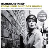 Hildegard Knef - From Here On It Got Rough Artwork
