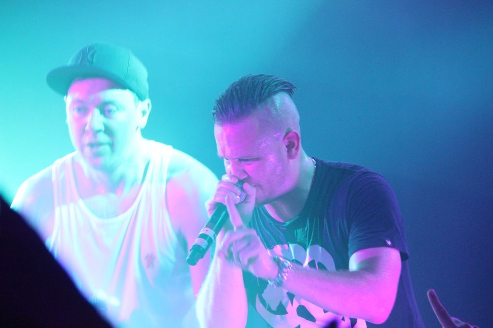 Hilltop Hoods – Brütende Hitze und geile Performance: Die Australier in der Hauptstadt. – Speaking in Tongues.