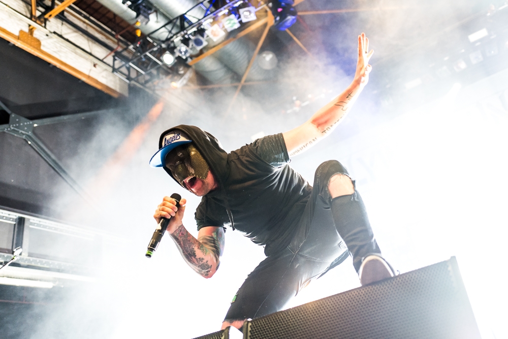 Die US-Amerikaner in der Rhein-Metropole. – Hollywood Undead.