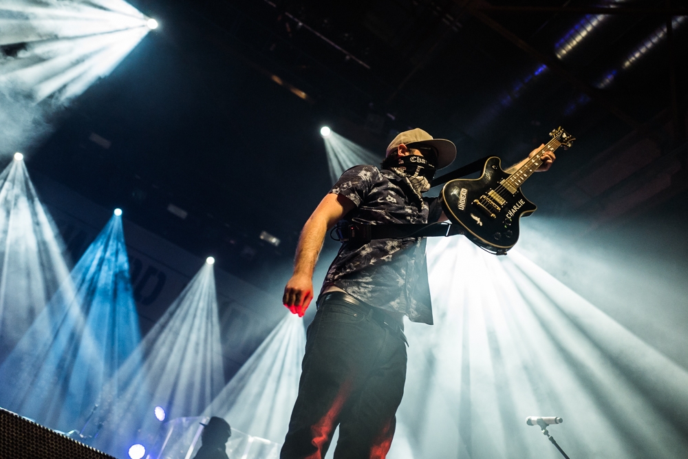 Die US-Amerikaner in der Rhein-Metropole. – Hollywood Undead.