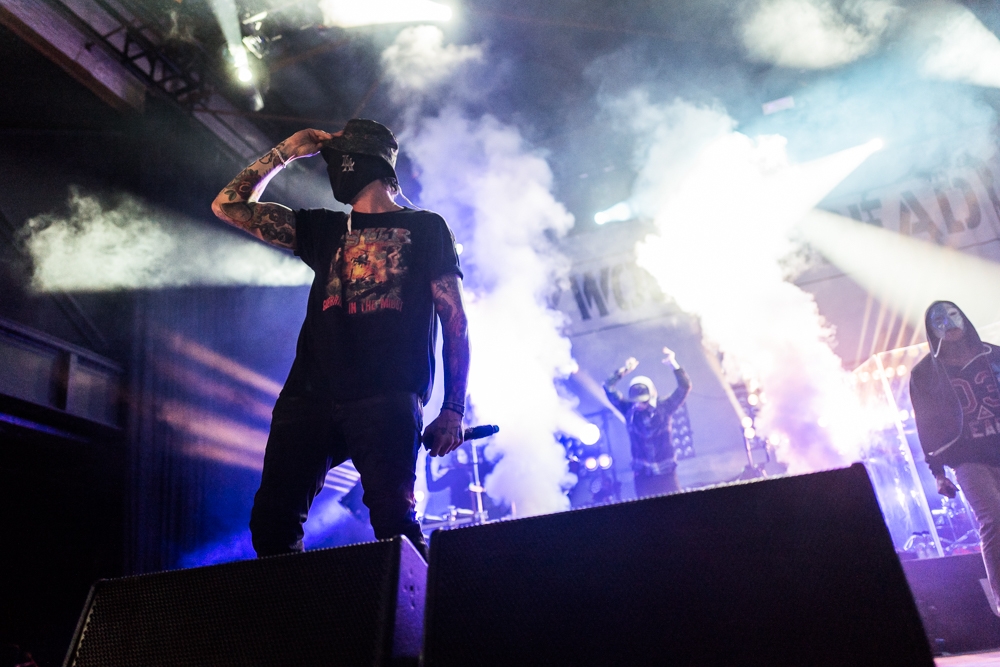 Die US-Amerikaner in der Rhein-Metropole. – Hollywood Undead.