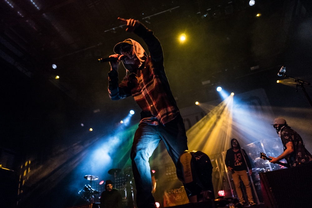 Die US-Amerikaner in der Rhein-Metropole. – Hollywood Undead.
