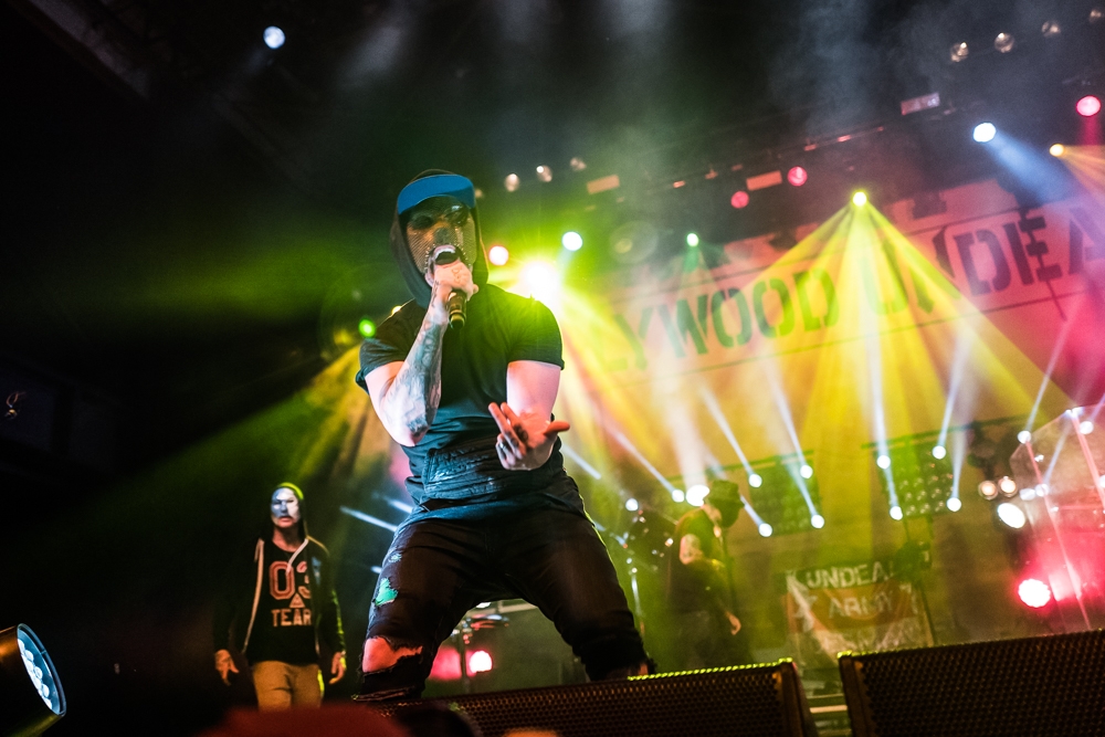 Die US-Amerikaner in der Rhein-Metropole. – Hollywood Undead.