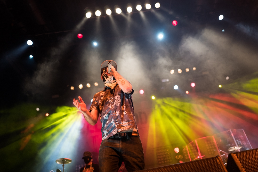 Die US-Amerikaner in der Rhein-Metropole. – Hollywood Undead.