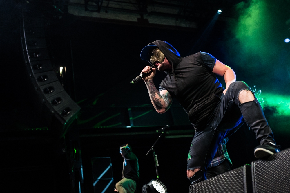 Die US-Amerikaner in der Rhein-Metropole. – Hollywood Undead.