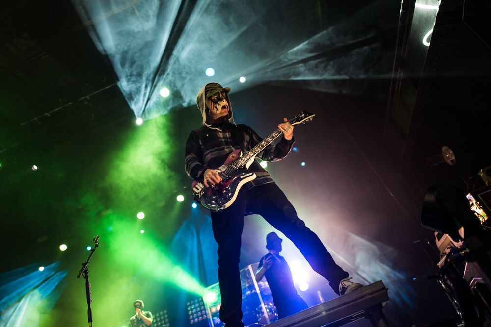 Die US-Amerikaner in der Rhein-Metropole. – Hollywood Undead.