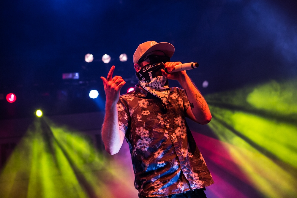 Die US-Amerikaner in der Rhein-Metropole. – Hollywood Undead.