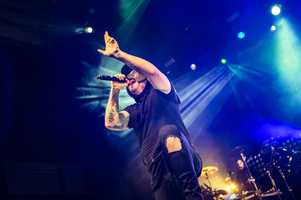 Die US-Amerikaner in der Rhein-Metropole. – Hollywood Undead.