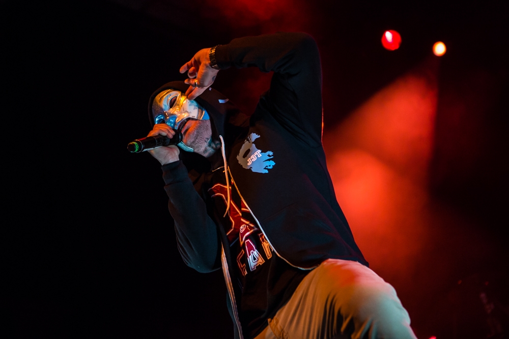 Die US-Amerikaner in der Rhein-Metropole. – Hollywood Undead.