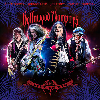 Hollywood Vampires - Live In Rio Artwork