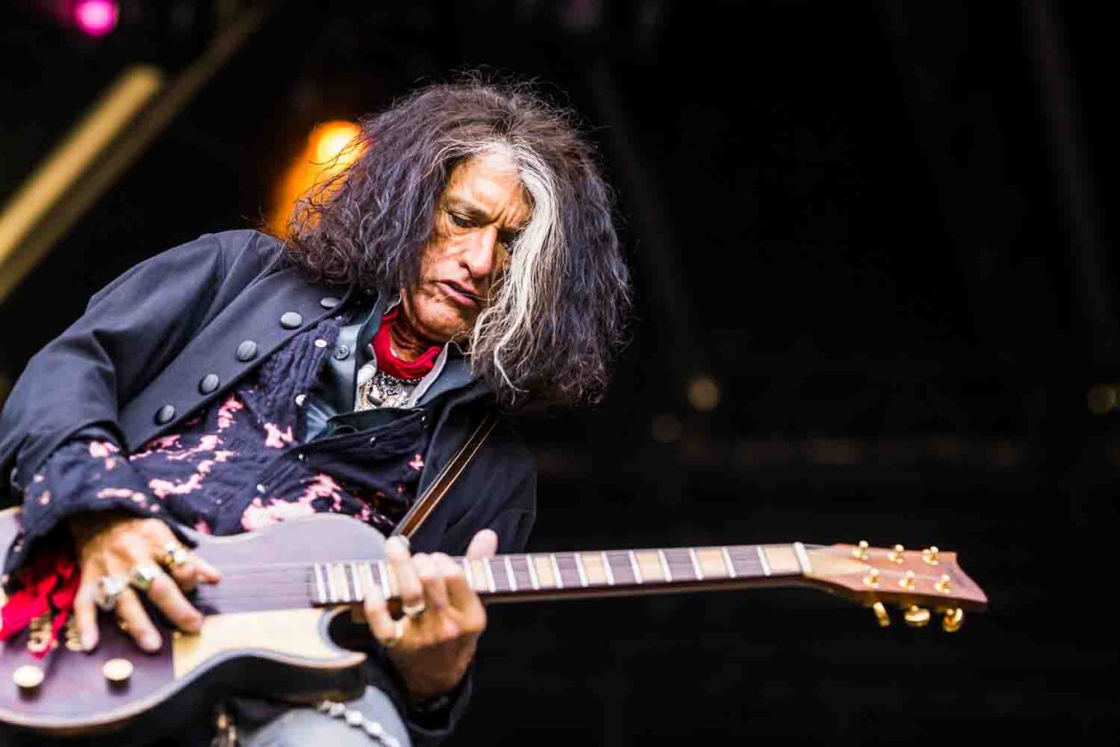Hollywood Vampires – Joe Perry.