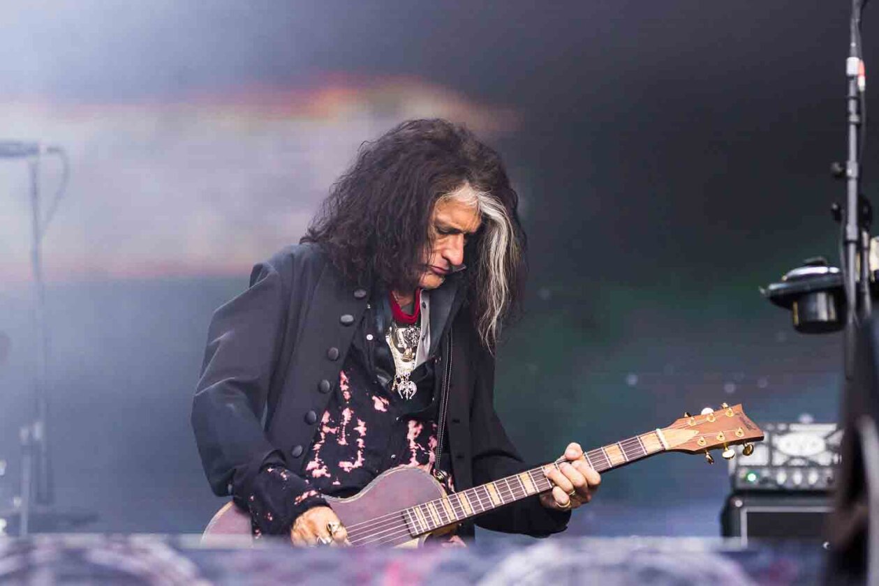 Hollywood Vampires – Joe Perry.