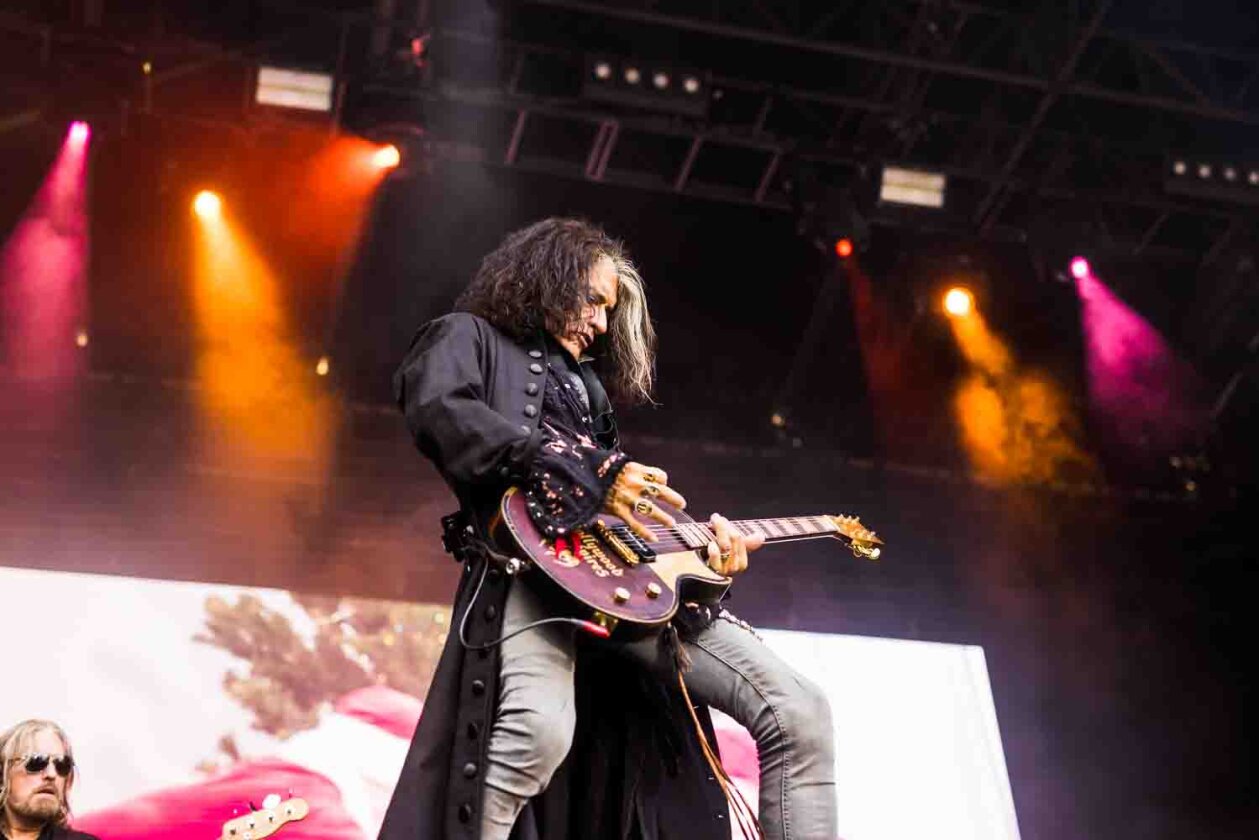 Hollywood Vampires – Rock-Supergroup: Johnny Depp, Alice Cooper, Joe Berry und Band. – Joe Perry.