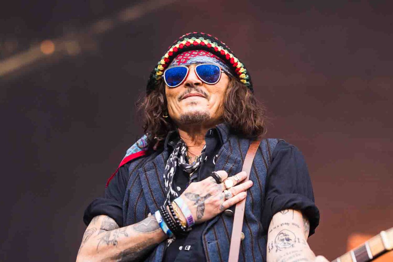 Hollywood Vampires – Johnny Depp.
