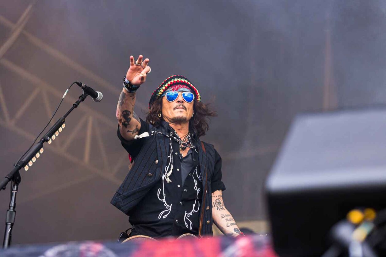 Hollywood Vampires – Johnny Depp.