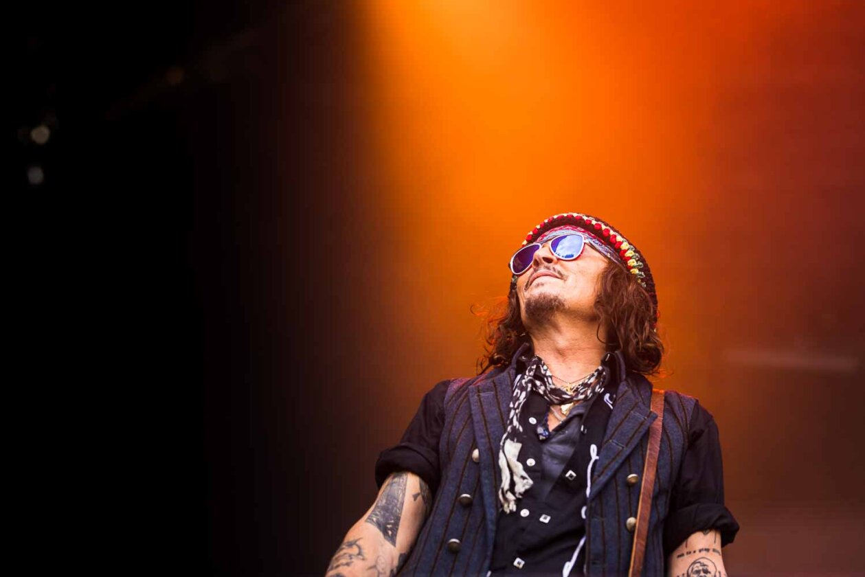 Hollywood Vampires – Johnny Depp.