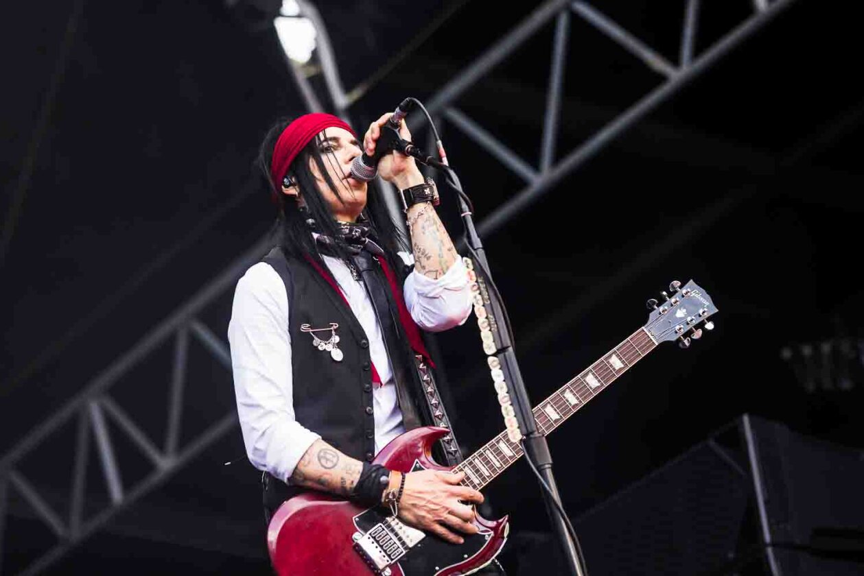 Hollywood Vampires – Tommy Henriksen.