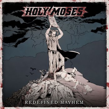Holy Moses - Redefined Mayhem Artwork