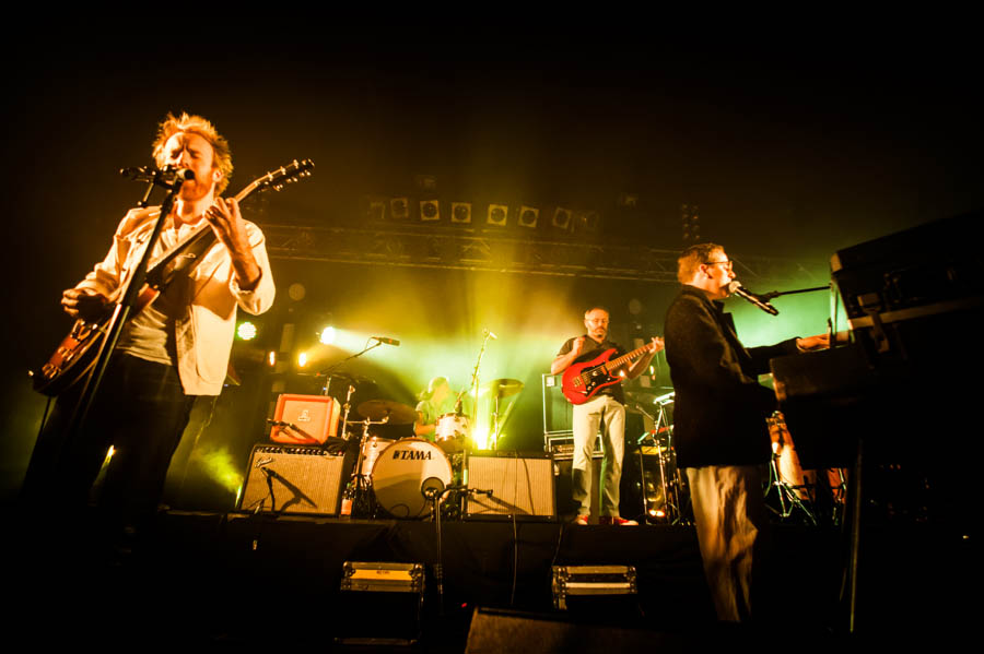 Hot Chip: Elektro-Inferno in der Live Music Hall. – Hot Chip.