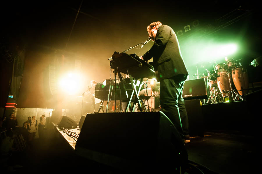 Hot Chip: Elektro-Inferno in der Live Music Hall. – Hot Chip.