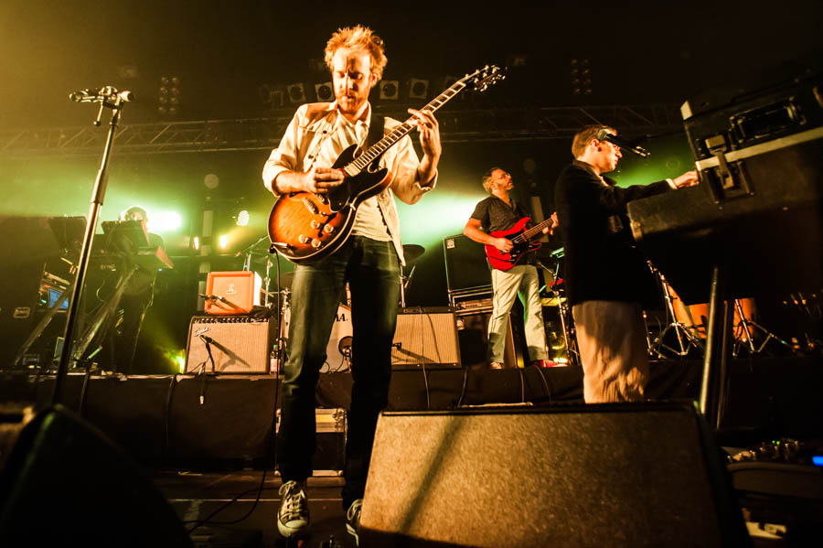 Hot Chip: Elektro-Inferno in der Live Music Hall. – Hot Chip.