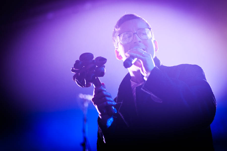 Hot Chip: Elektro-Inferno in der Live Music Hall. – Hot Chip.
