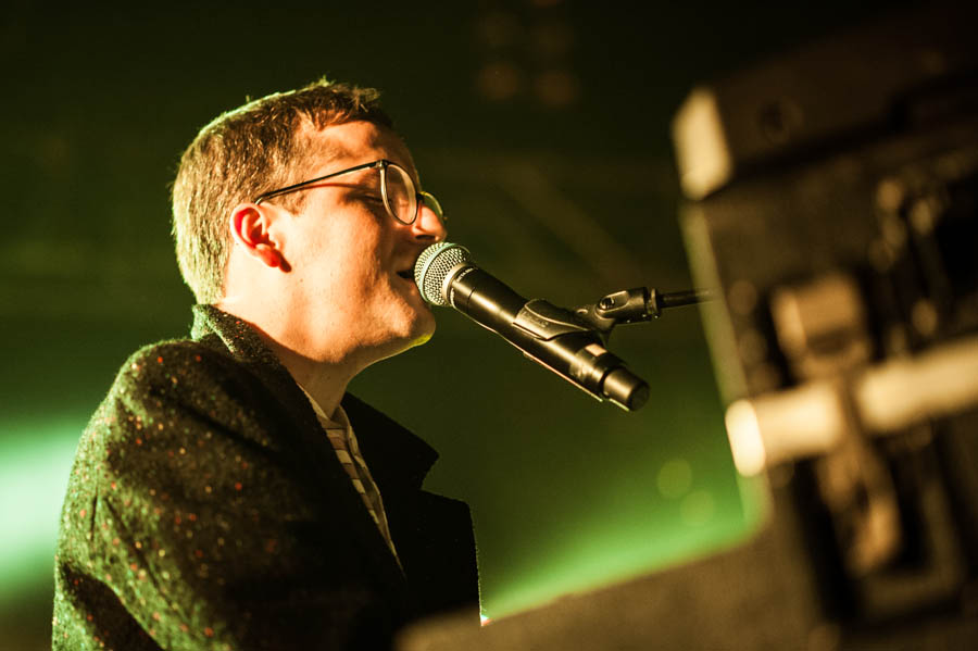 Hot Chip: Elektro-Inferno in der Live Music Hall. – Hot Chip.