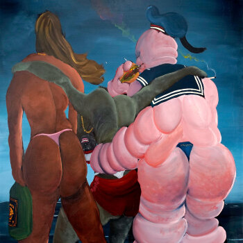 Hudson Mohawke - Cry Sugar Artwork