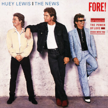 Huey Lewis & The News - Fore! Artwork
