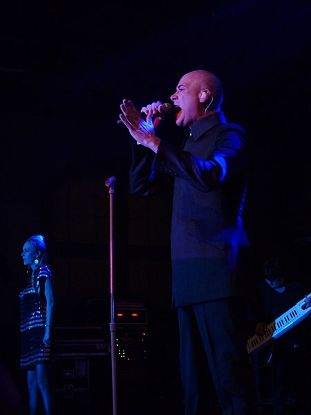 Don't you want me? Human League live beim Electronic Beats Festival in Berlin. – 