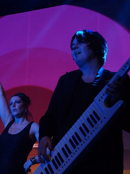 Don't you want me? Human League live beim Electronic Beats Festival in Berlin. – 