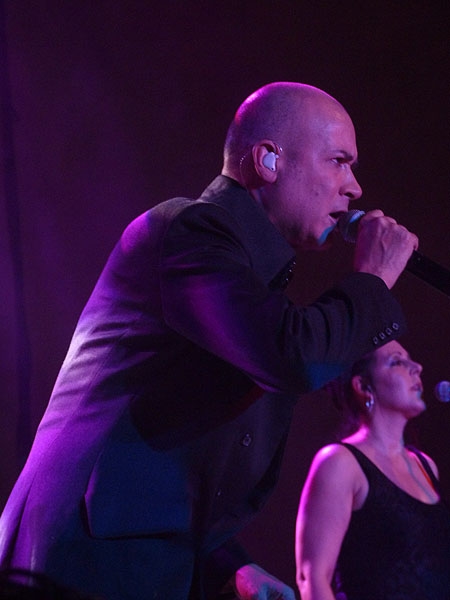 Don't you want me? Human League live beim Electronic Beats Festival in Berlin. – 